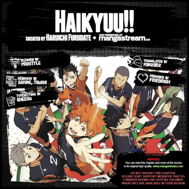 Read Haikyu!! ENGLISH Manga Online