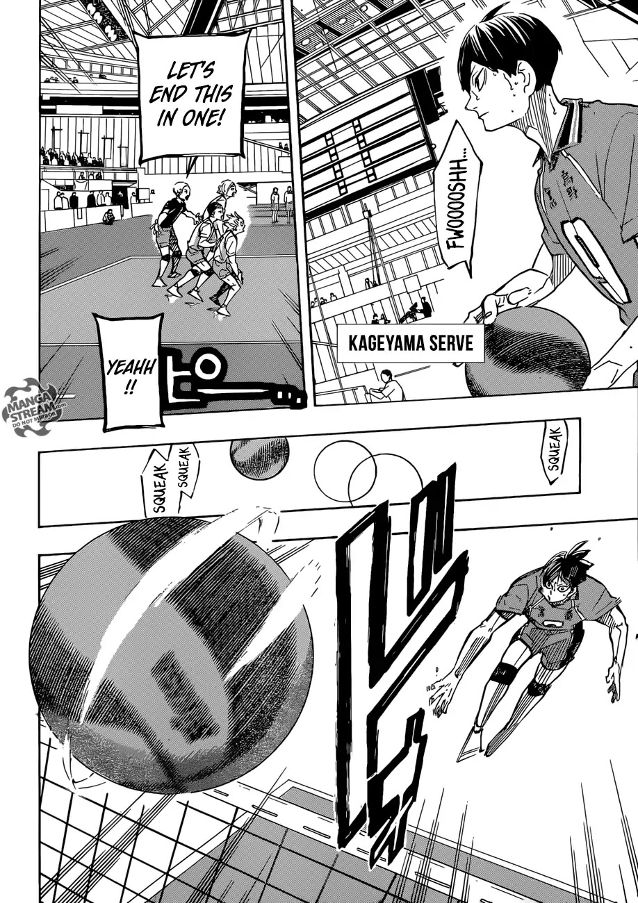 Read Haikyu!! ENGLISH Manga Online