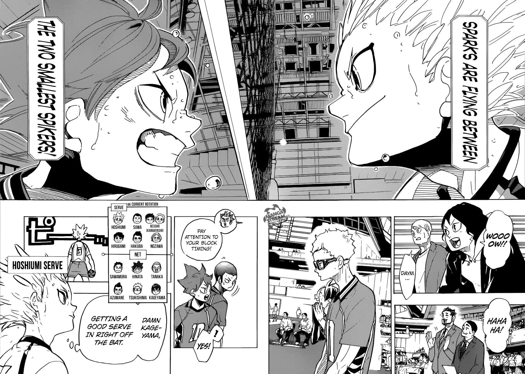Read Haikyu!! ENGLISH Manga Online