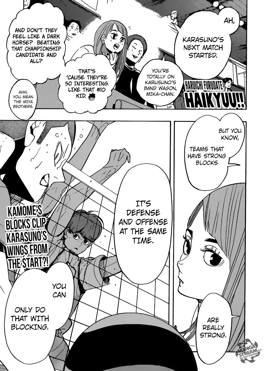Read Haikyu!! ENGLISH Manga Online