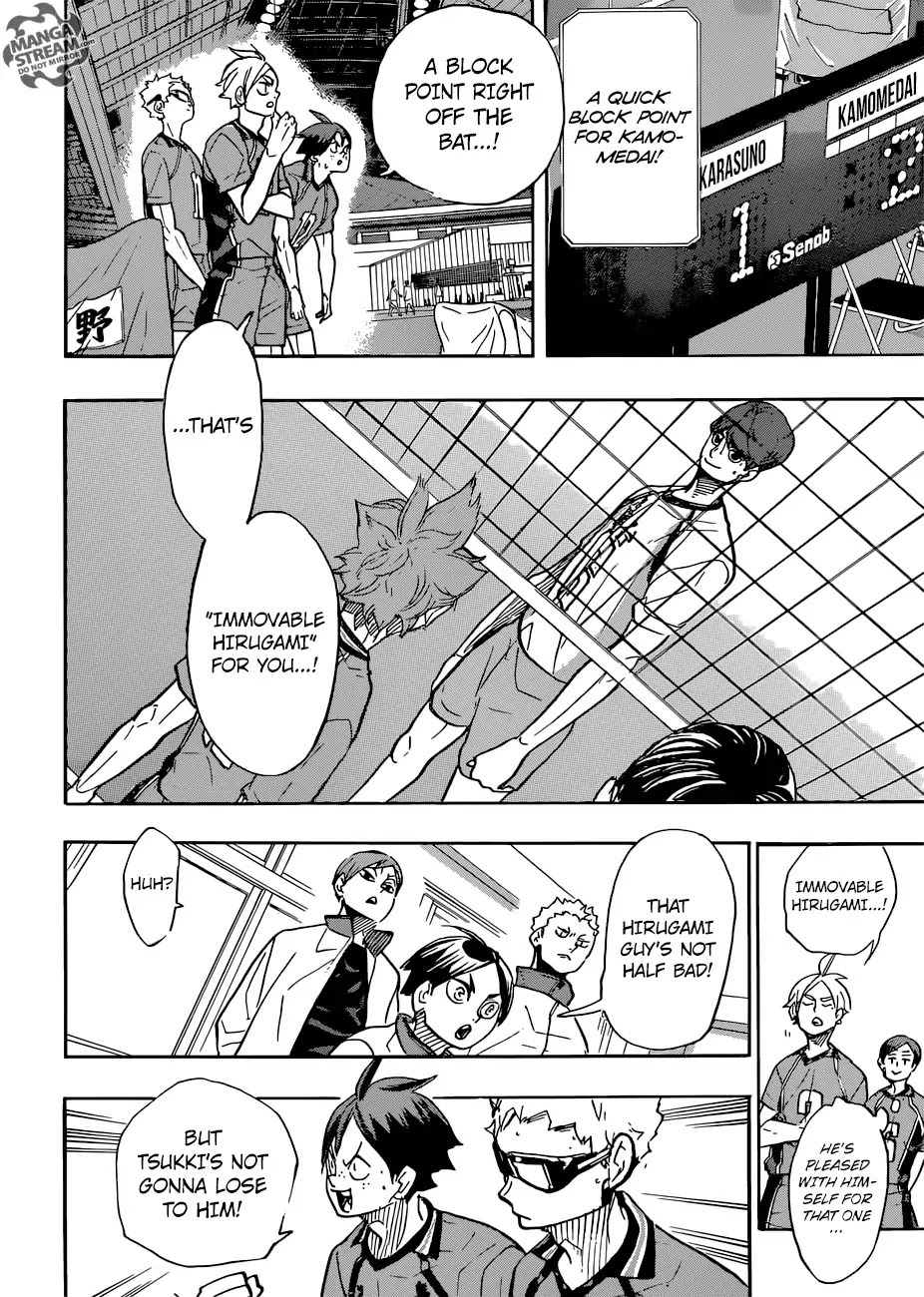 Read Haikyu!! ENGLISH Manga Online