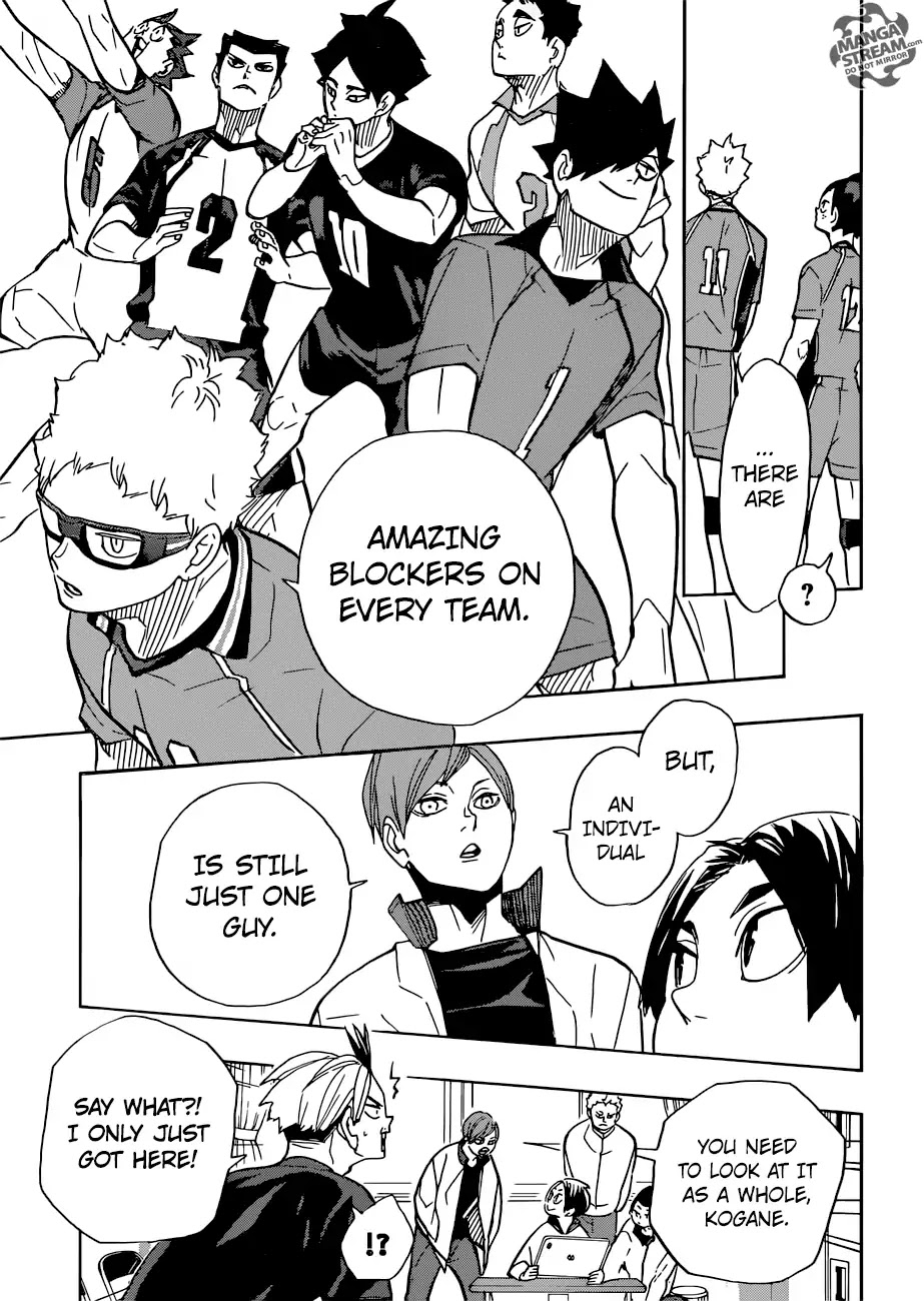 Read Haikyu!! ENGLISH Manga Online