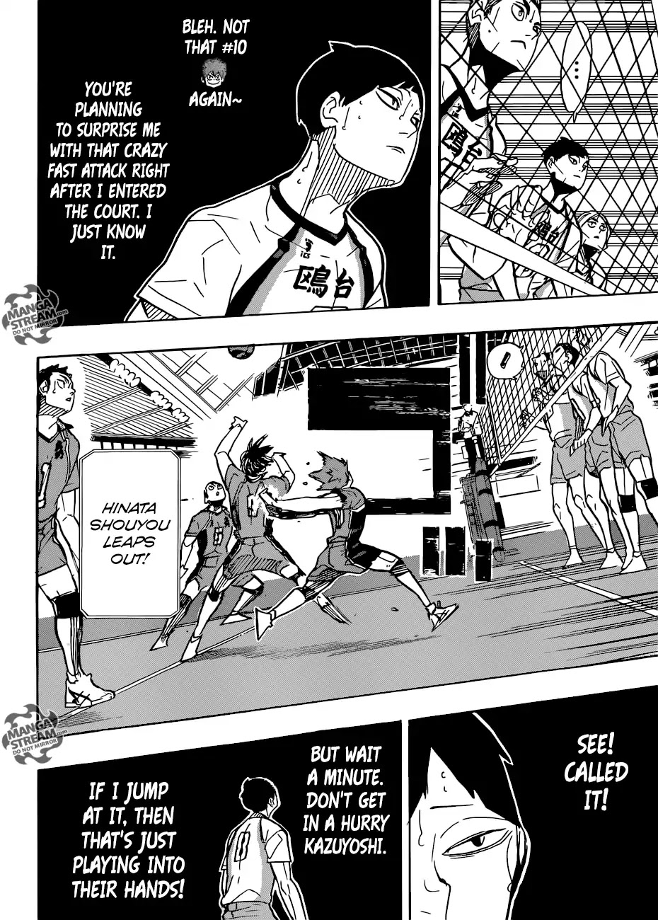 Read Haikyu!! ENGLISH Manga Online