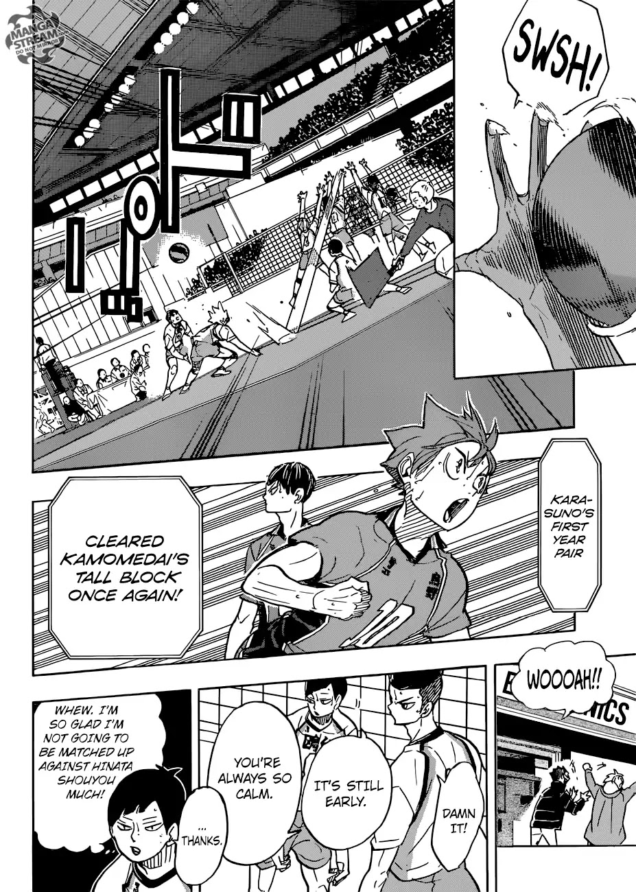 Read Haikyu!! ENGLISH Manga Online