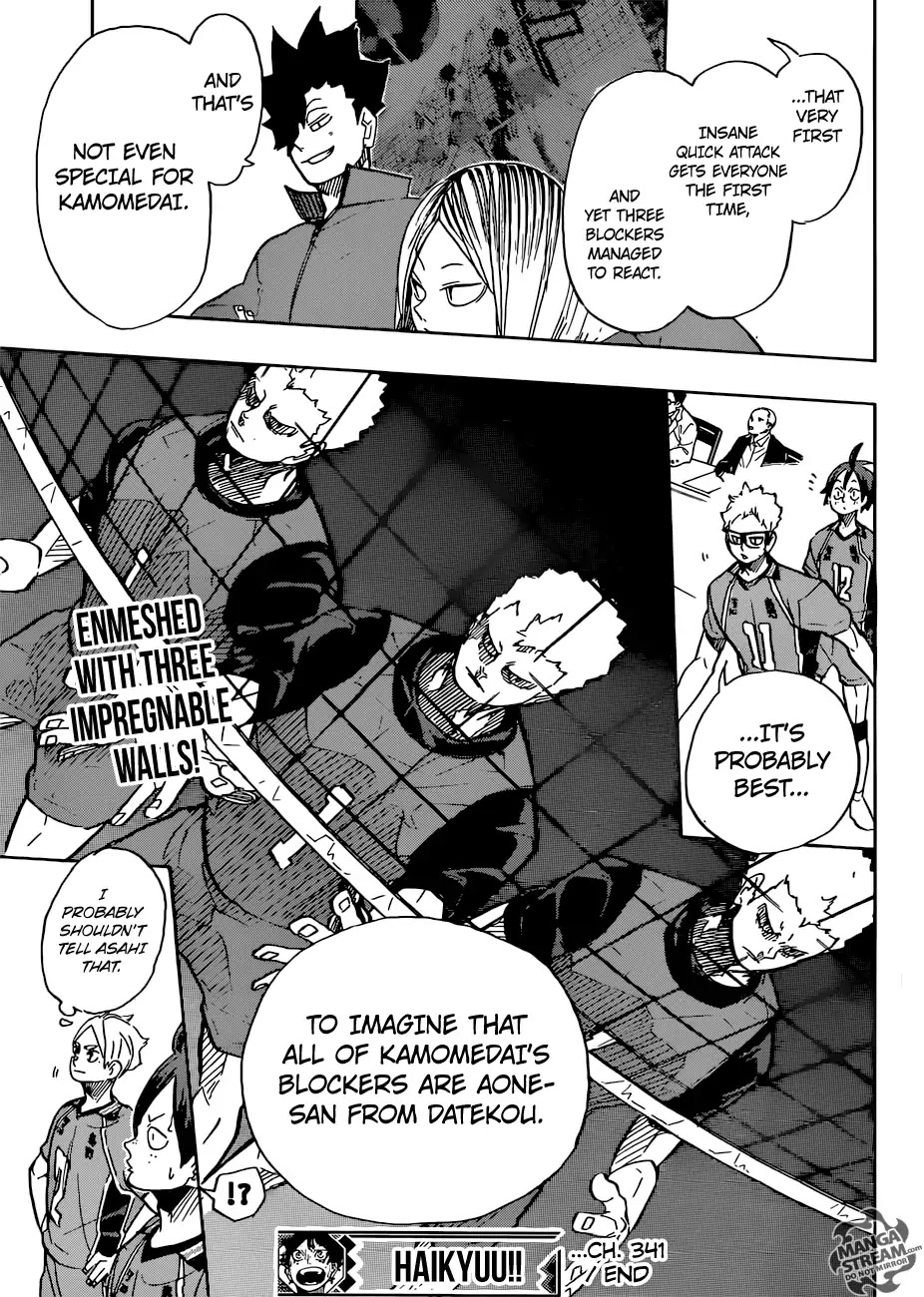 Read Haikyu!! ENGLISH Manga Online