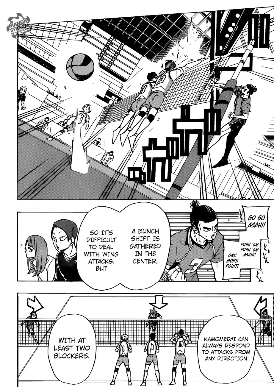Read Haikyu!! ENGLISH Manga Online