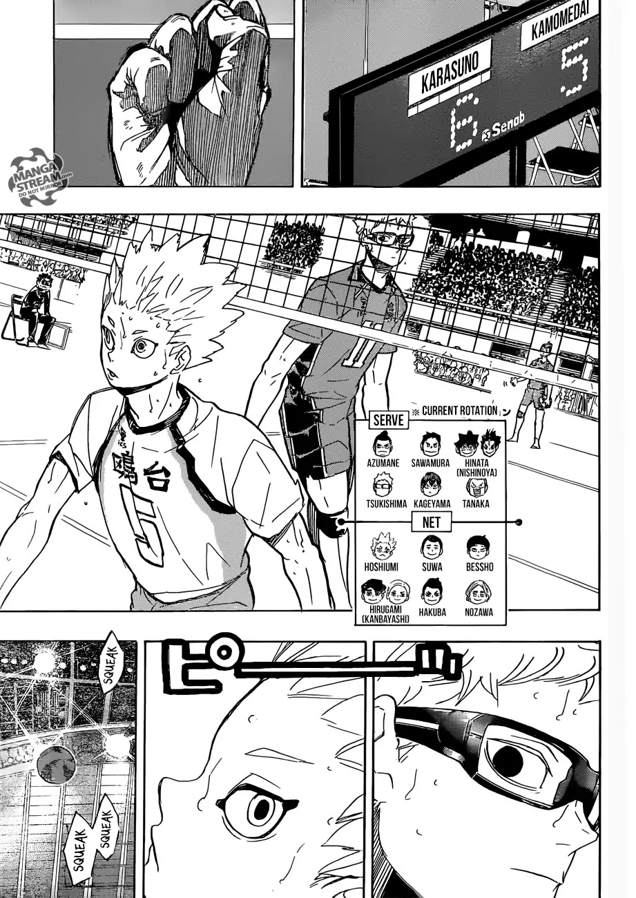 Read Haikyu!! ENGLISH Manga Online