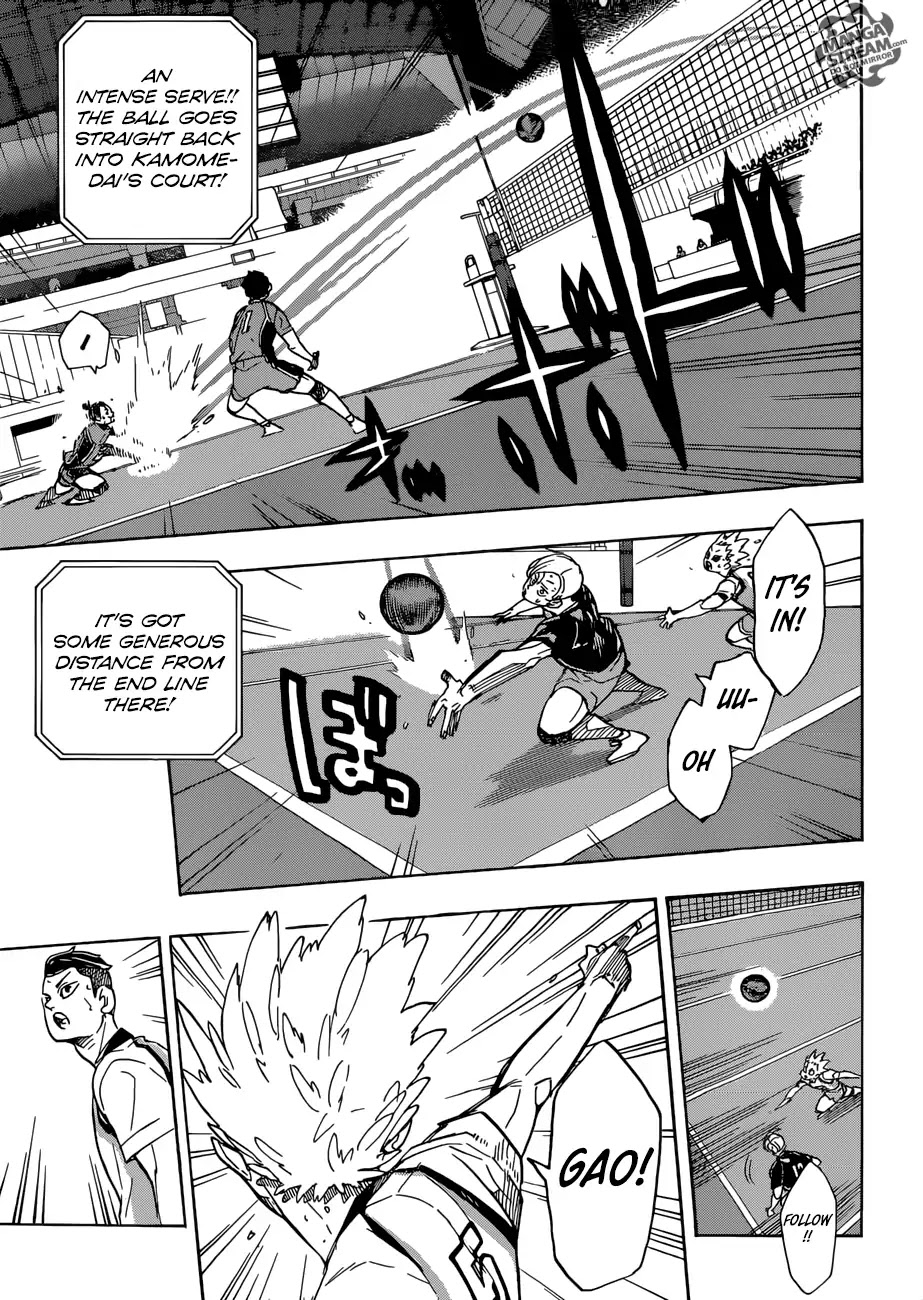 Read Haikyu!! ENGLISH Manga Online