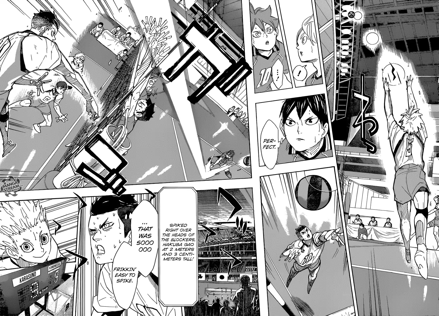 Read Haikyu!! ENGLISH Manga Online