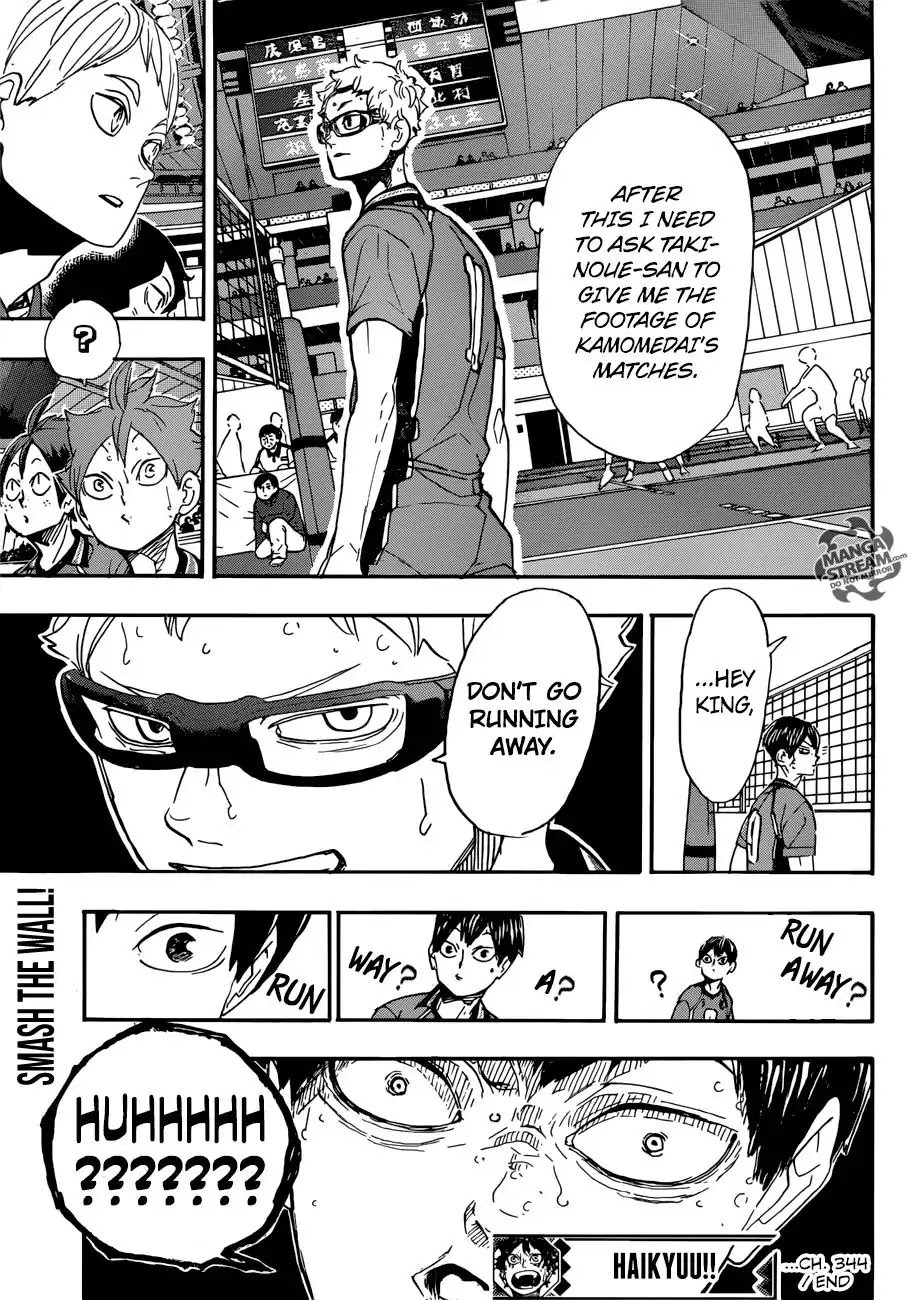 Read Haikyu!! ENGLISH Manga Online