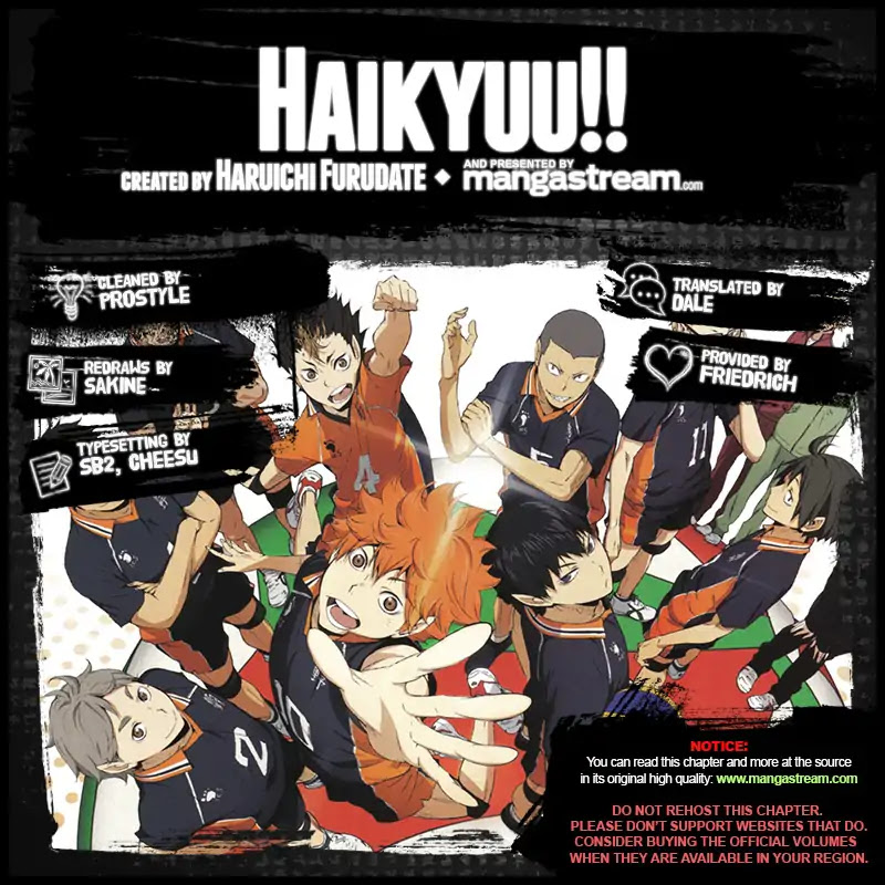 Read Haikyu!! ENGLISH Manga Online