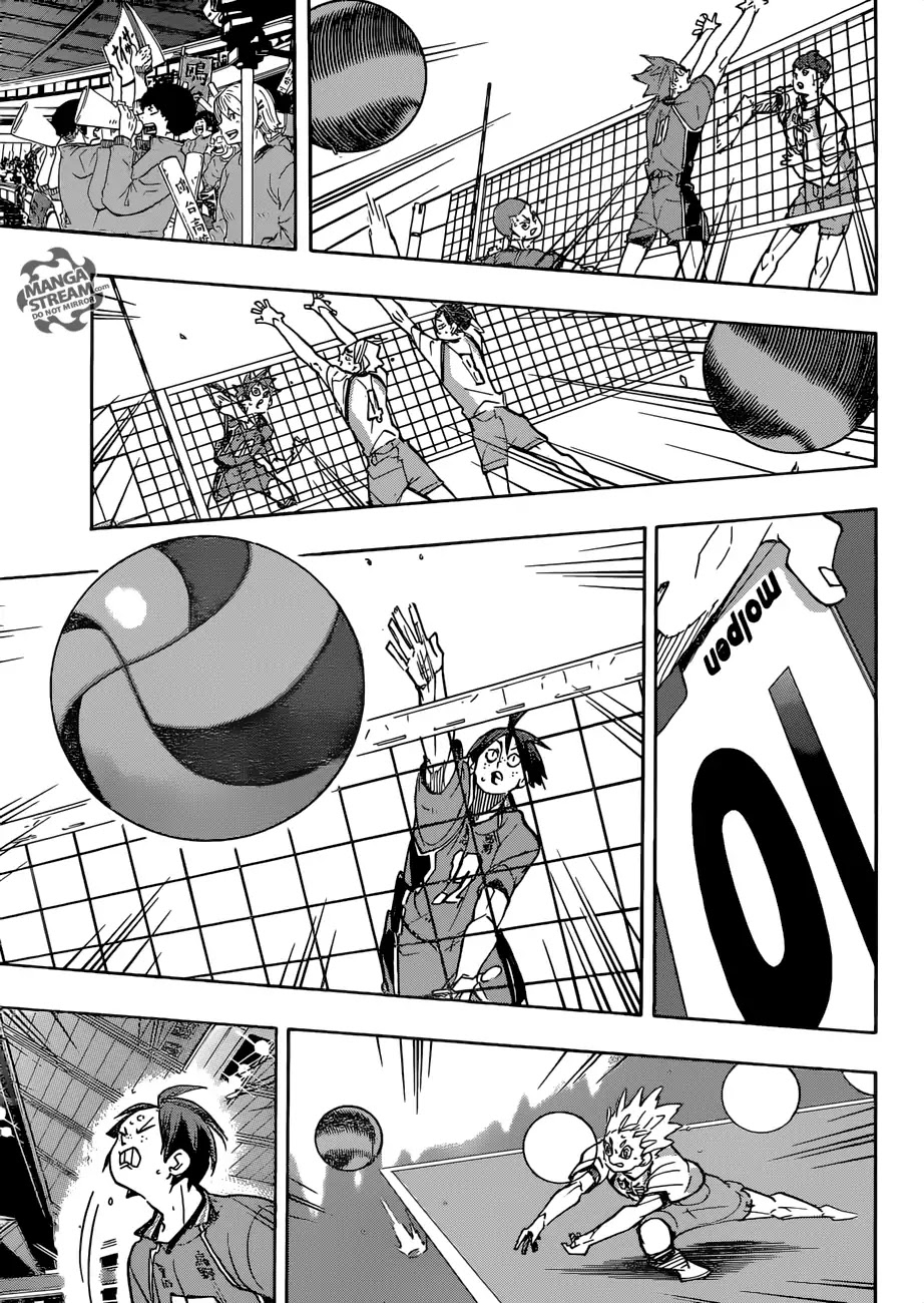 Read Haikyu!! ENGLISH Manga Online