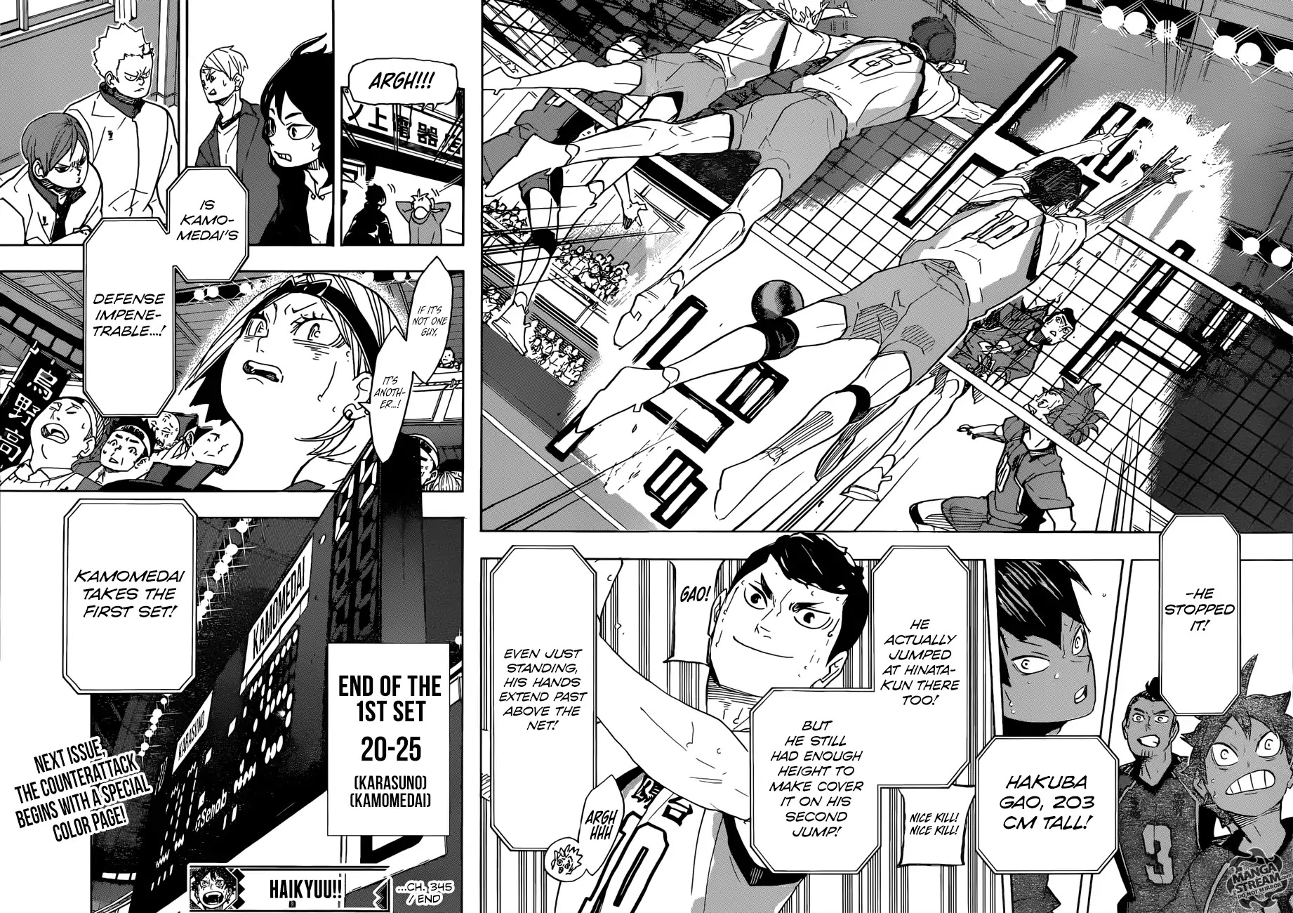 Read Haikyu!! ENGLISH Manga Online