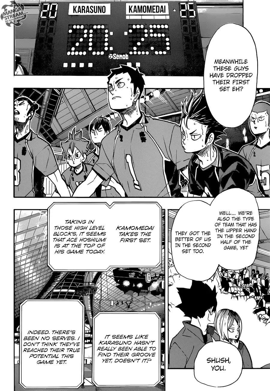 Read Haikyu!! ENGLISH Manga Online