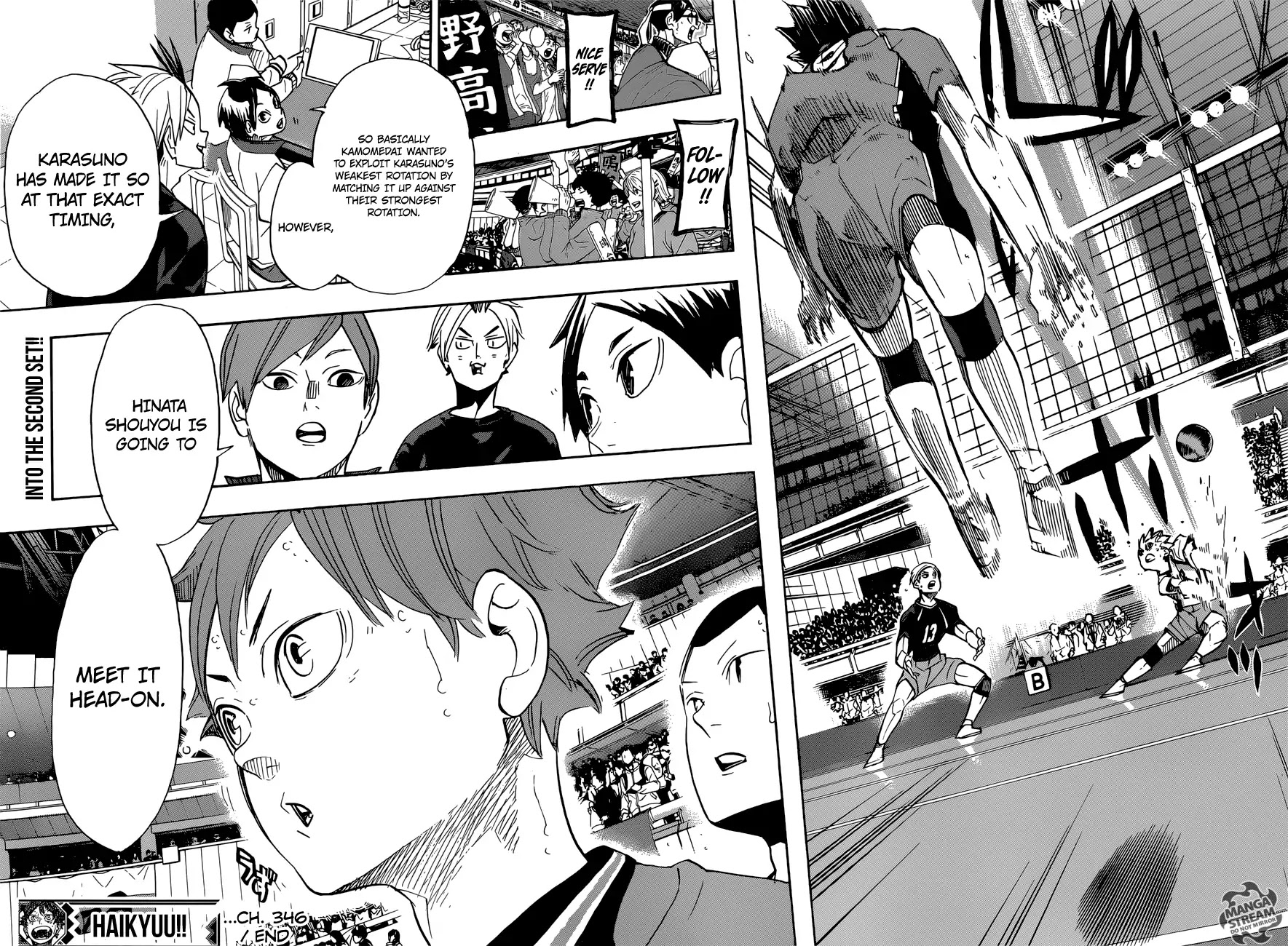 Read Haikyu!! ENGLISH Manga Online