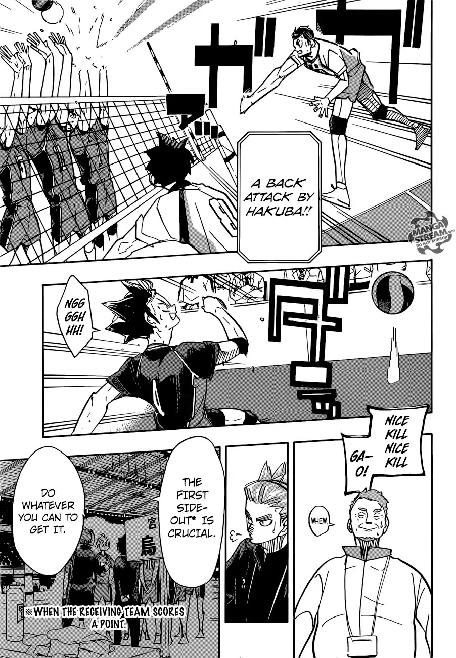 Read Haikyu!! ENGLISH Manga Online