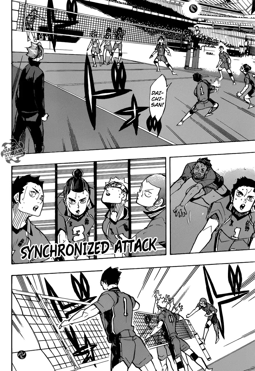 Read Haikyu!! ENGLISH Manga Online