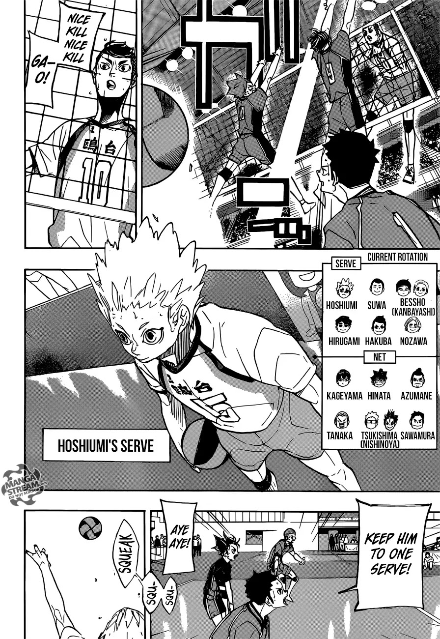 Read Haikyu!! ENGLISH Manga Online