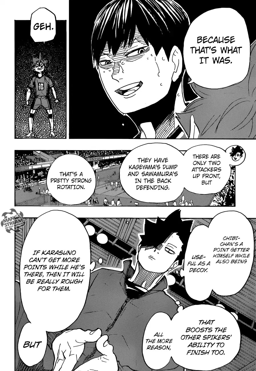 Read Haikyu!! ENGLISH Manga Online