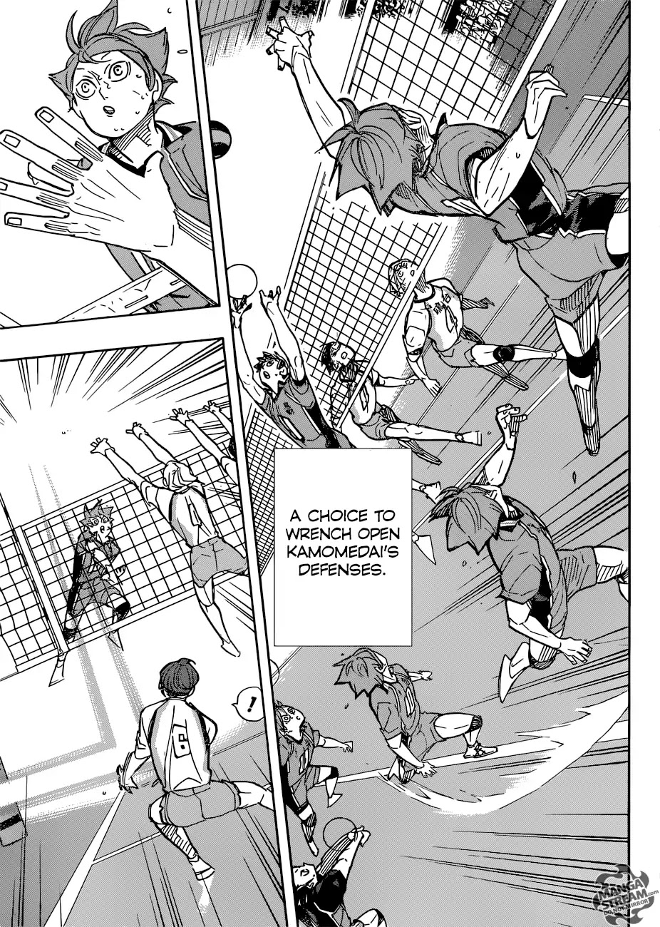 Read Haikyu!! ENGLISH Manga Online