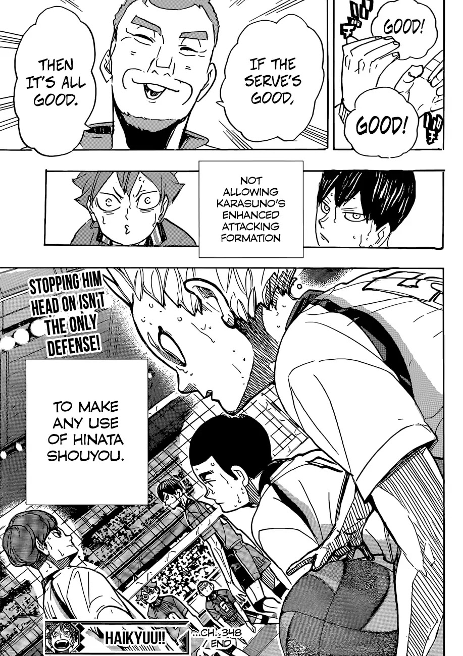 Read Haikyu!! ENGLISH Manga Online