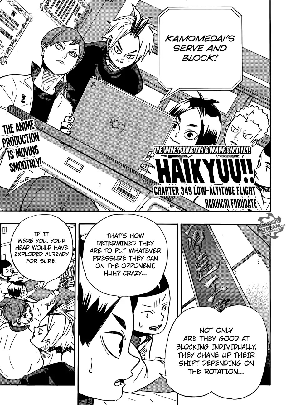 Read Haikyu!! ENGLISH Manga Online