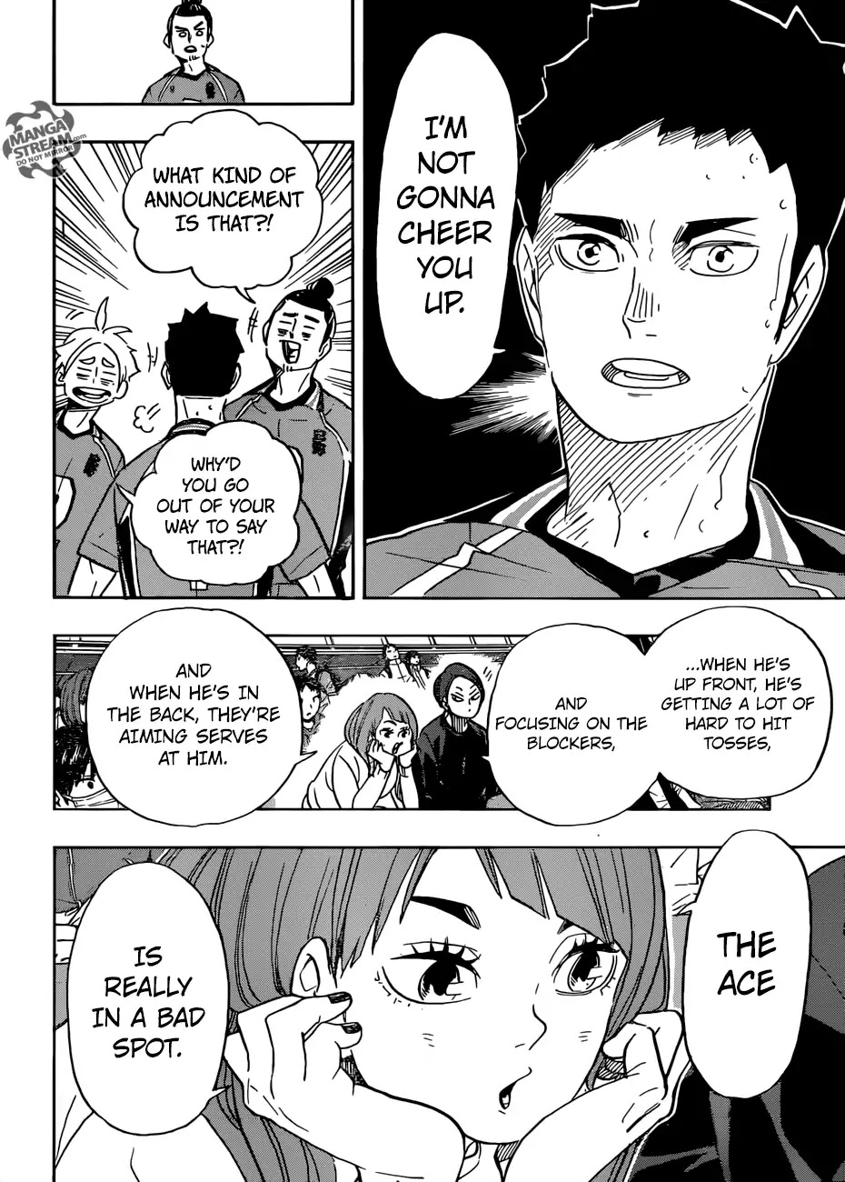 Read Haikyu!! ENGLISH Manga Online