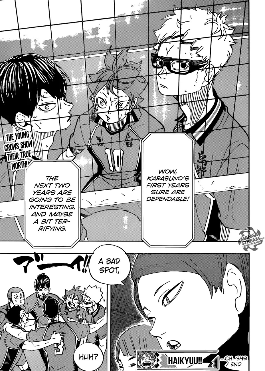 Read Haikyu!! ENGLISH Manga Online