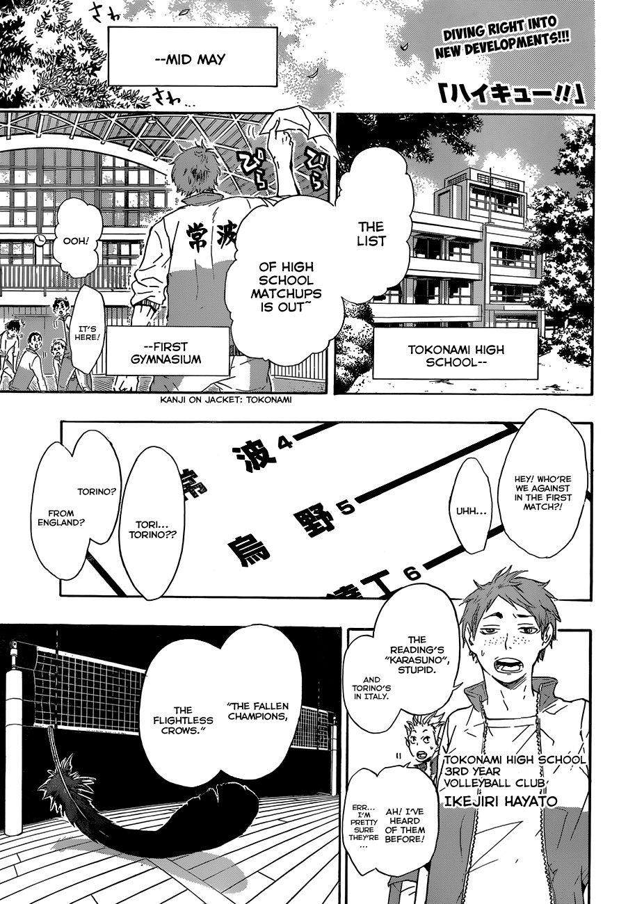 Read Haikyu!! ENGLISH Manga Online