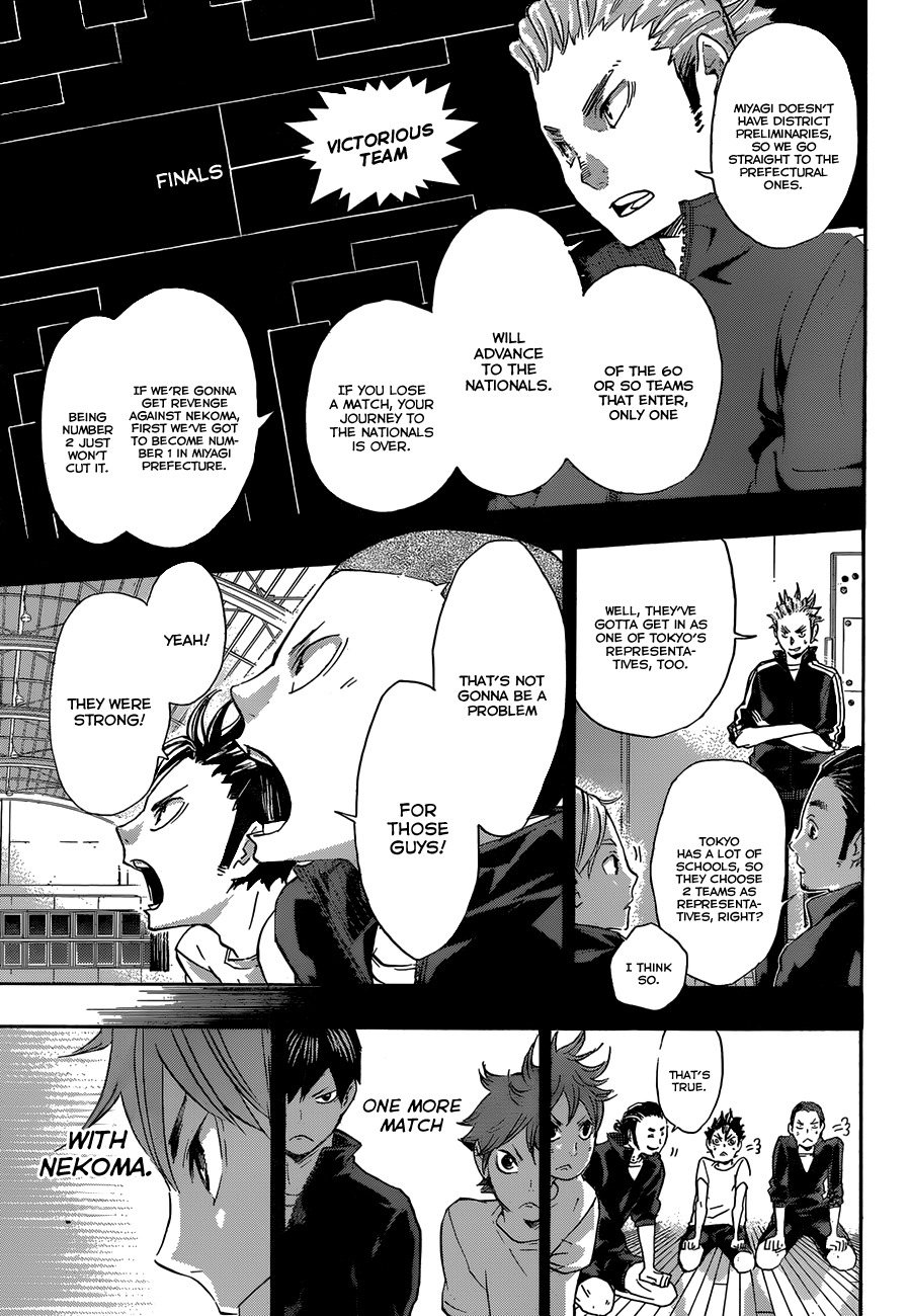 Read Haikyu!! ENGLISH Manga Online
