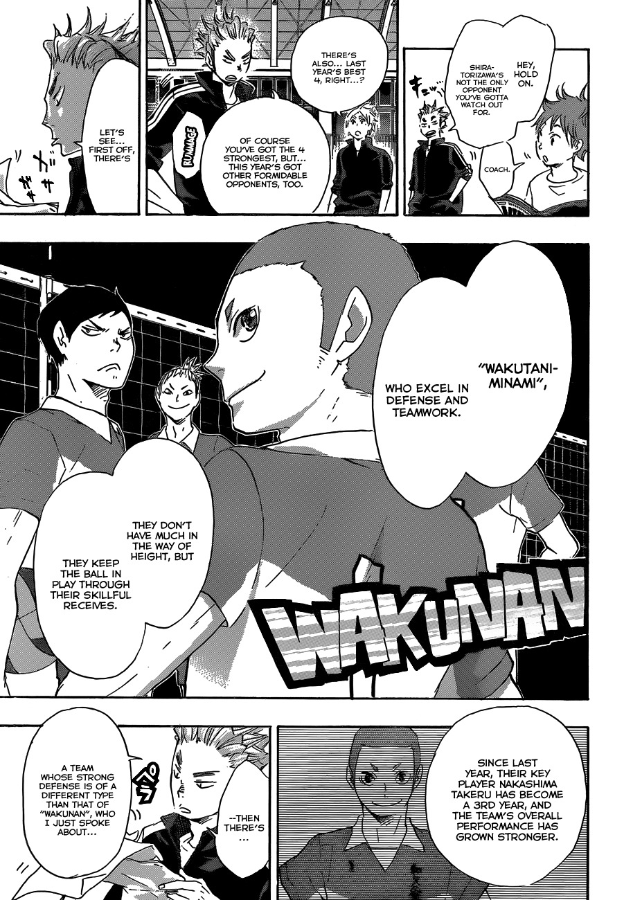 Read Haikyu!! ENGLISH Manga Online