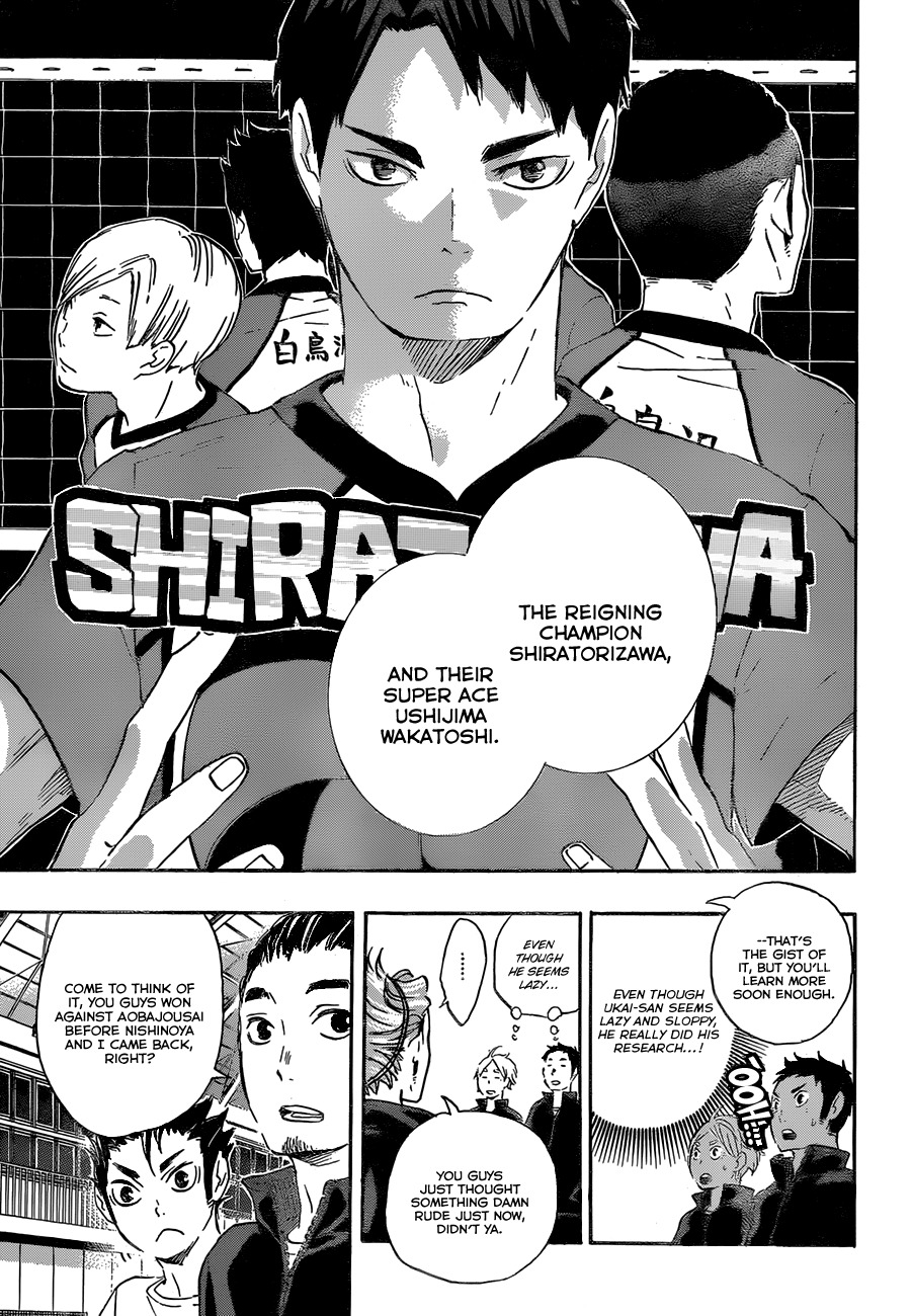 Read Haikyu!! ENGLISH Manga Online
