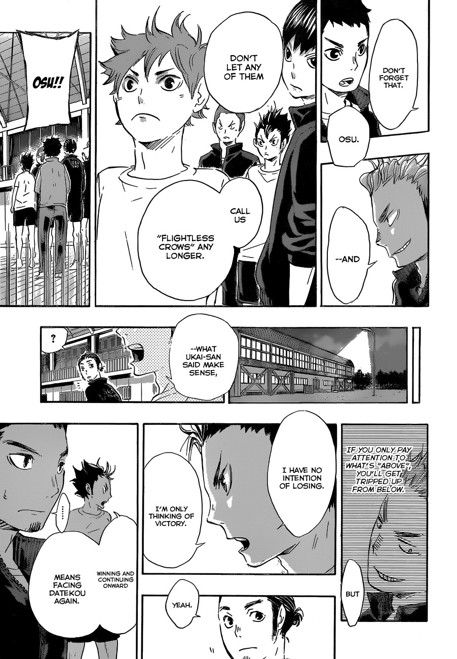 Read Haikyu!! ENGLISH Manga Online