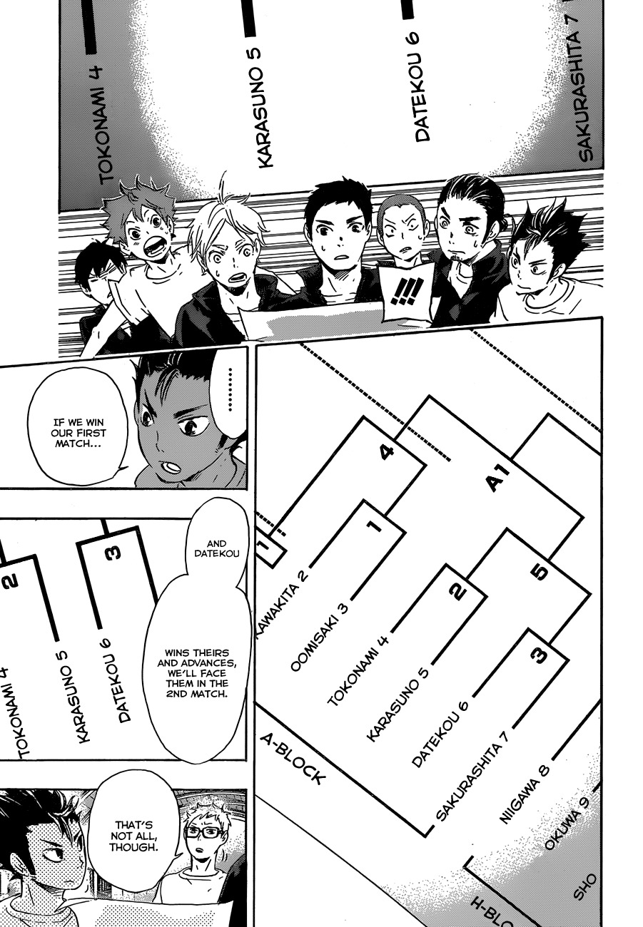 Read Haikyu!! ENGLISH Manga Online