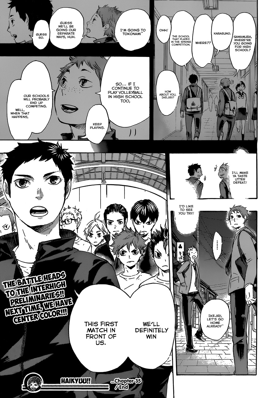 Read Haikyu!! ENGLISH Manga Online