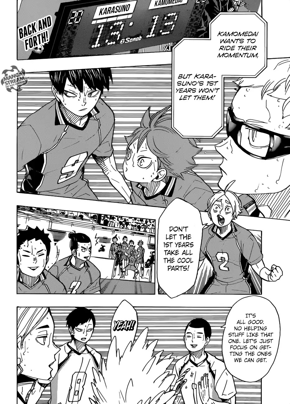 Read Haikyu!! ENGLISH Manga Online