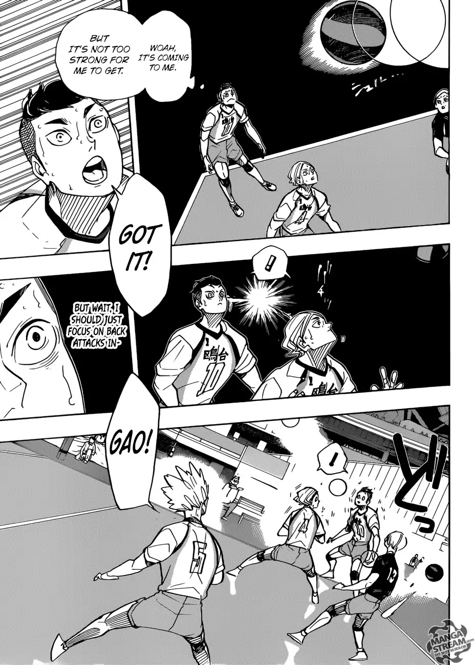 Read Haikyu!! ENGLISH Manga Online