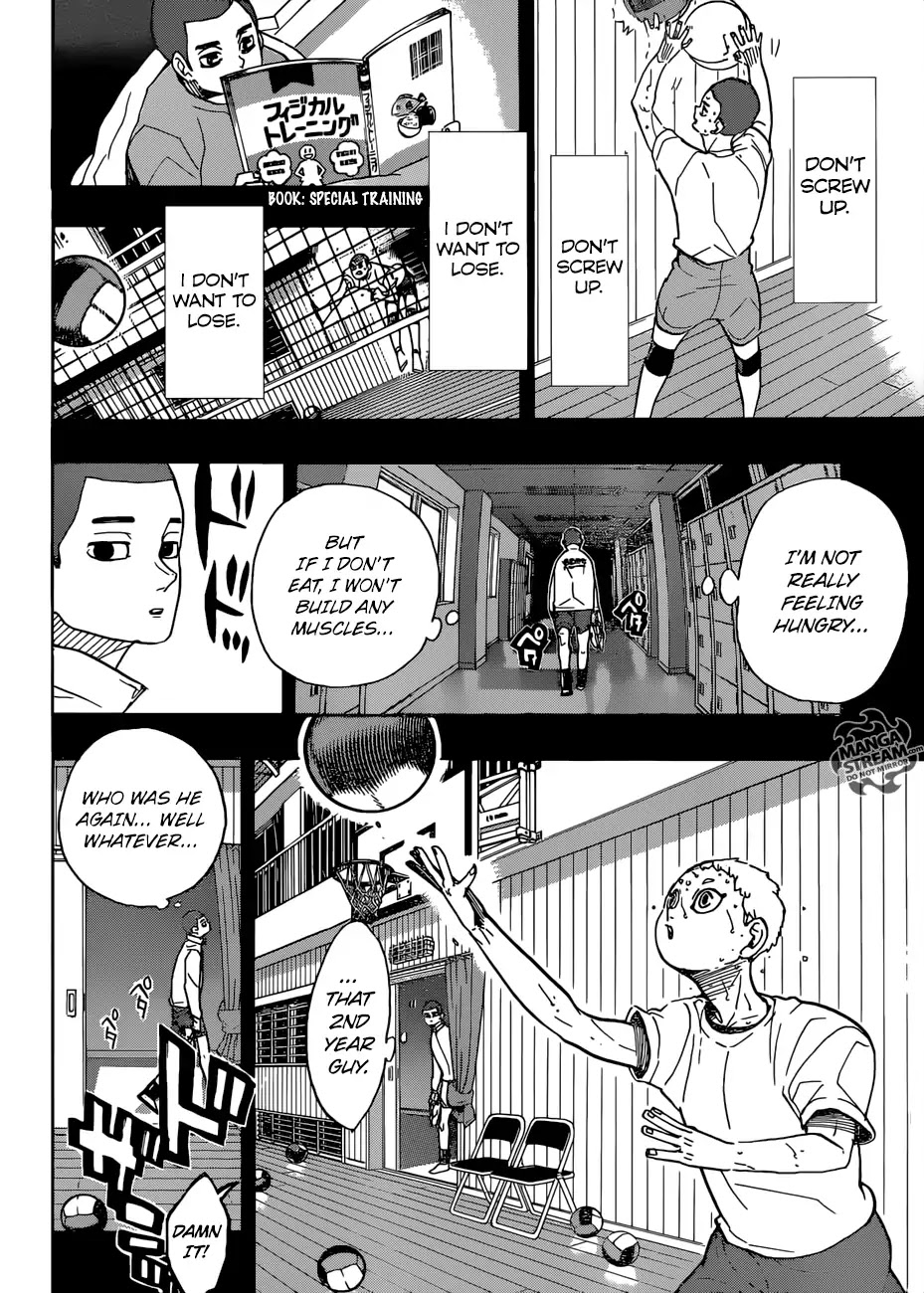 Read Haikyu!! ENGLISH Manga Online