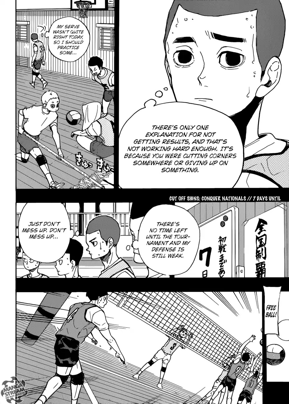 Read Haikyu!! ENGLISH Manga Online