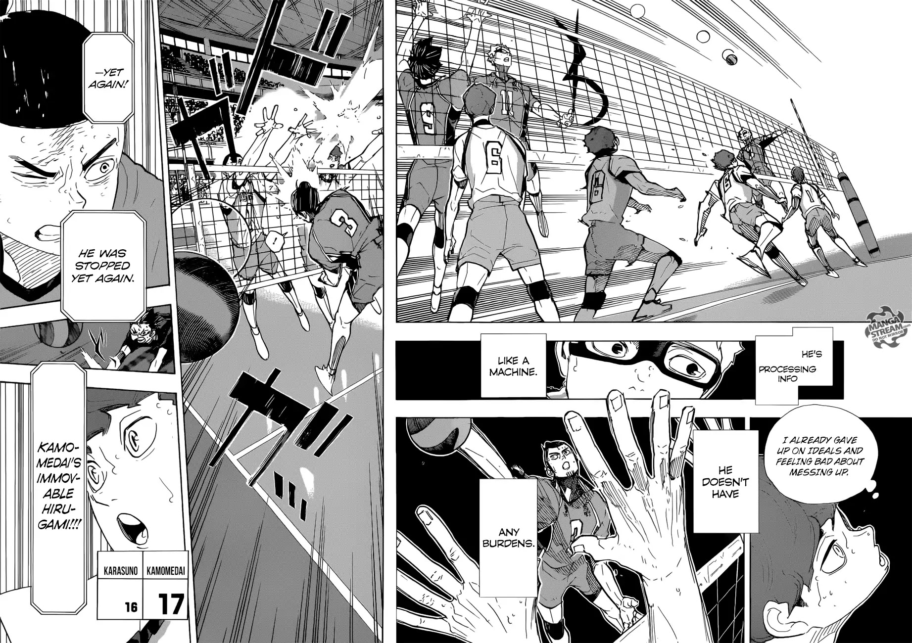 Read Haikyu!! ENGLISH Manga Online