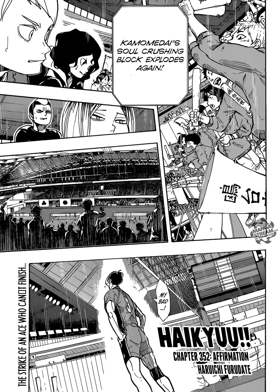 Read Haikyu!! ENGLISH Manga Online