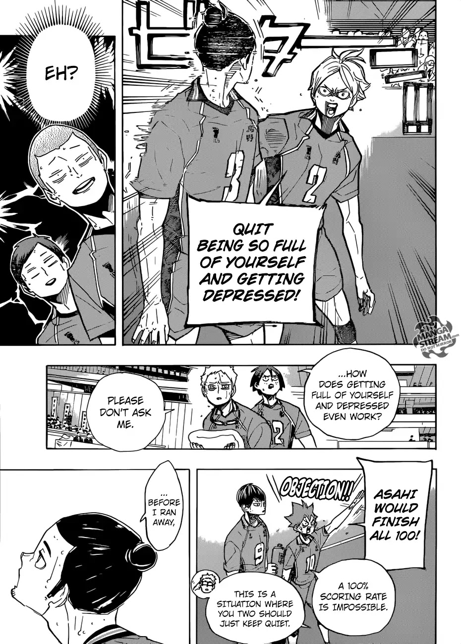 Read Haikyu!! ENGLISH Manga Online