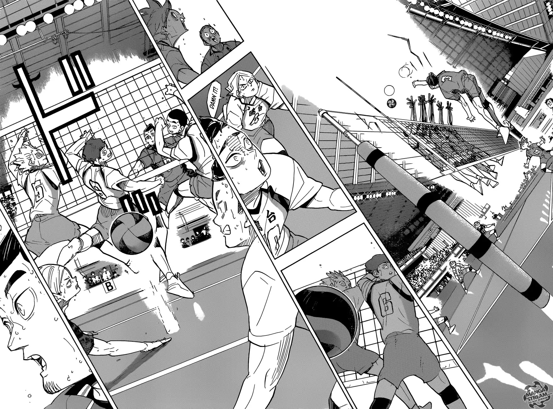 Read Haikyu!! ENGLISH Manga Online