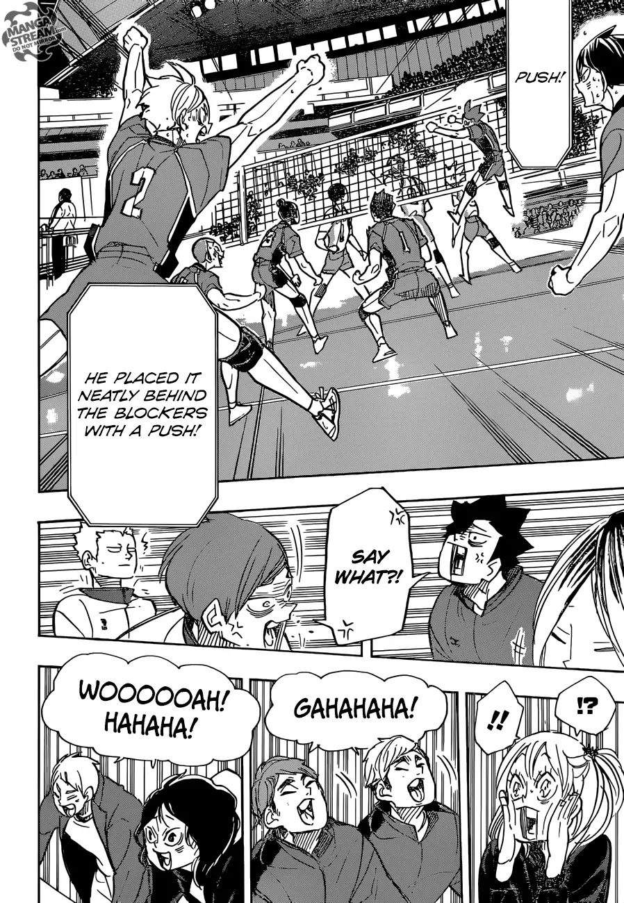 Read Haikyu!! ENGLISH Manga Online