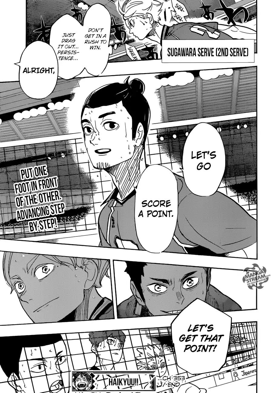 Read Haikyu!! ENGLISH Manga Online