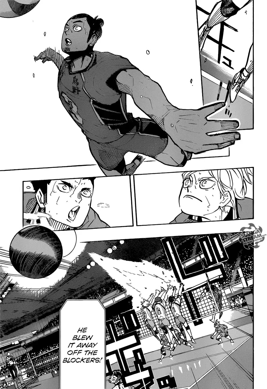 Read Haikyu!! ENGLISH Manga Online