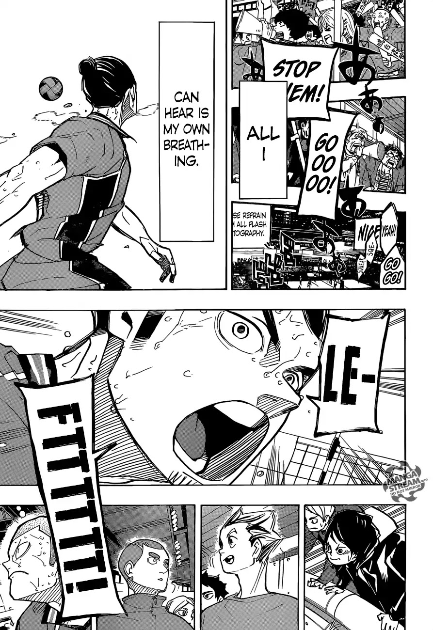 Read Haikyu!! ENGLISH Manga Online