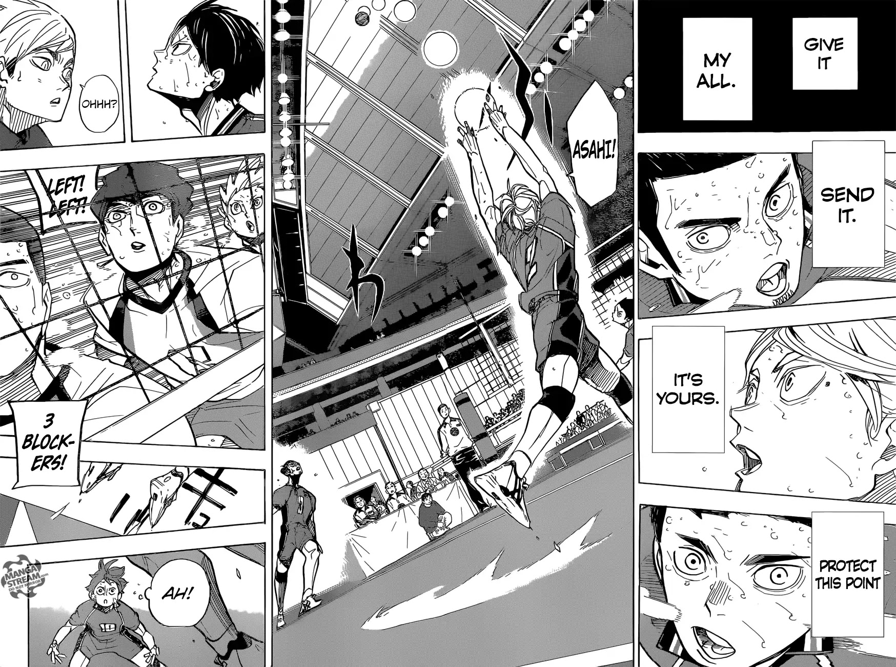 Read Haikyu!! ENGLISH Manga Online