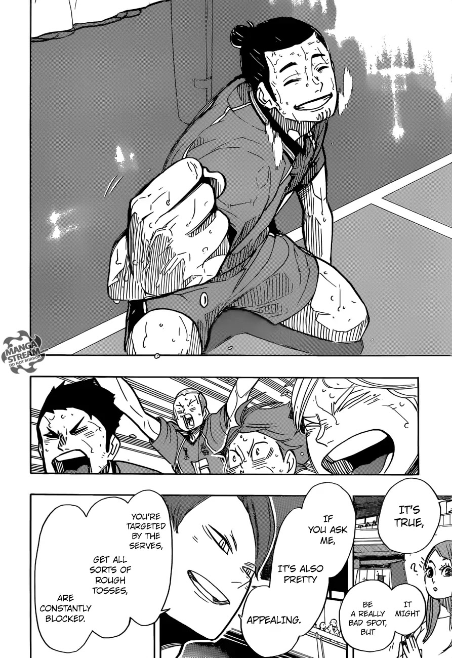 Read Haikyu!! ENGLISH Manga Online