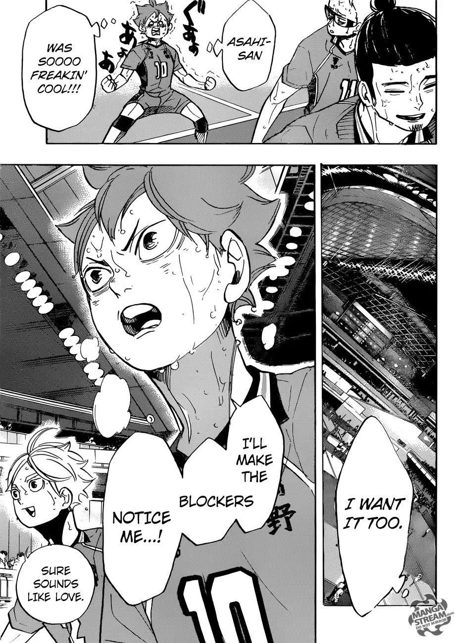 Read Haikyu!! ENGLISH Manga Online
